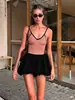 2026 Verano Nuevo Estilo Europeo y Americano Transfronterizo Estilo Chica Popular Pantalones Cortos Florales de Cintura Alta Adelgazantes Casuales Versátiles Pantalones Linterna