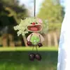 Producto terminado de colgantes de concha: muñecos pod de gorro grandes, campanillas de viento, colgantes para bolsas, sonajeros de mano de concha, pequeños regalos creativos, decoraciones para bolsas