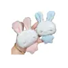 Popular Lindo Llavero Colgante de Peluche de Ángel Conejito Calmante Adorable Adorno Decoración Regalo de Xiaohongshu