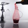 Suministro directo de fábrica, decantador de vino de cristal soplado, barra, decantador de vino doméstico, puede hacer LOGO