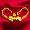 Vietnã Shajin Lady Butterfly Ring Butterfly Bracelet Butterfly Necklace Set Atacado Cross Border Jóias
