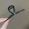 Nuevo Pinza de Espiga de Trigo Pinza para el Cabello Femenina Pinza de Tiburón Grande Pinza de Gama Alta Pinza para el Cabello Tocado Accesorios de Estilo Antiguo