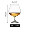 Restaurante Estilo Europeo Copa de Brandy Copa de Vino Extranjero Hogar Cristal Sin Plomo Copa Alta para Cata de Vino Copa de Cóctel