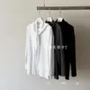 Camiseta feminina longa e casual estilo coreano, chique e única, elegante e linda blusa tipo echarpe para mulheres, tendência de outono