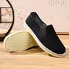 Zapatos de tela para hombre con punta redonda para uso en exteriores, zapatos de tela hechos a mano con construcción puramente artesanal, suela de piel de vaca, zapatos asequibles para jóvenes, auténticos y resistentes al olor