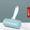 Rodillo Palillo para el Cabello, Artefacto para Teñir el Cabello, Papel Adhesivo para Polvo Desprendible, Cepillo Rodillo Adhesivo para Ropa, Papel de Repuesto para Quitar Pelusa, Cabello Pegajoso