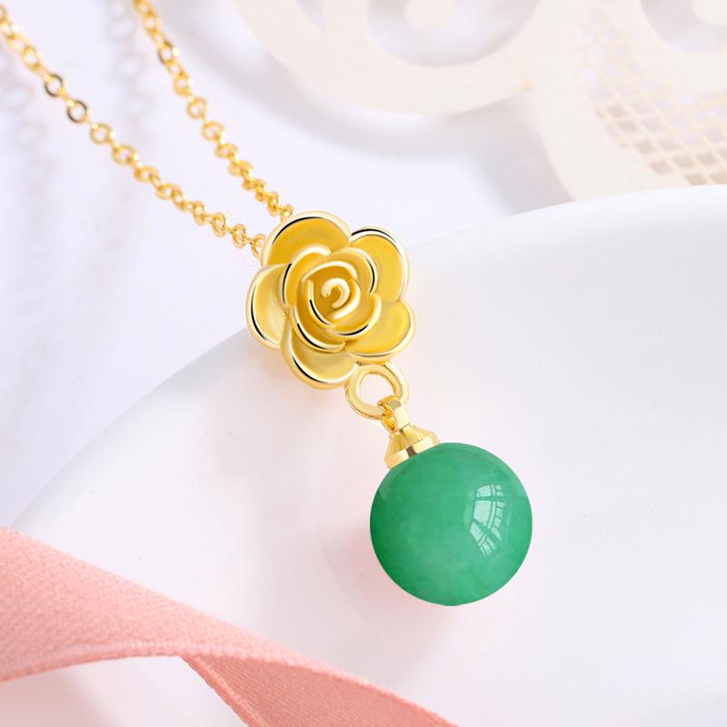 山茶花金色