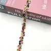 Novas Flores Pequenas Multicores Acessórios de Bordado Solúveis em Água Decoração de Cheongsam DIY Flor de Ameixa Acessórios para Roupas Atacado