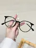 Gafas de Sol Redondas con Estampado de Leopardo para Mujer 2025 Nuevas de Alta Gama de Metal Gafas de Sol Versátiles Personalizadas Gafas de Sol Transfronterizas para Hombre