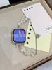 Correa Estilo Estrella Flash Perla Adecuada para Apple Watch Iwatch/Se/S11 Pulsera de Muñeca de Moda