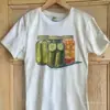 Camiseta Gráfica de Marca Independiente Talla Europea, Top Sexy Vintage, Cuello Redondo Manga Corta, Estampado Gótico Oscuro Streetwear