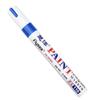 Transocean 12 Colores Bajo Olor Impermeable Pintura Metálica en Pluma Manualidades Neumático de Coche Plástico Vidrio Rotulador de Pintura para Graffiti