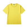 Camiseta Infantil de Algodão Puro de Manga Curta Roupa de Família Infantil Jardim de Infância Alunos do Ensino Fundamental Uniformes de Classe Personalizado Liso Cor Pura Camisetas Culturais