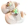 Sapatos de bebê com solas macias, antiderrapantes, novos estilos primavera/outono, adequados para iniciantes, para bebês de 0 a 1 ano, sapatos de caminhada, sapatilhas com luz