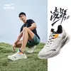 Zapatillas Ligeras para Correr Hongxing Erke Verano Nuevas Zapatos de Hombre Suela Suave Amortiguación Zapatos Deportivos Malla Negra Transpirables Zapatillas para Correr
