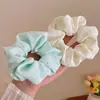 Goma para el pelo sencilla con pedrería para mujer, alta elasticidad y durabilidad, para moños, accesorio para el pelo de banda elástica