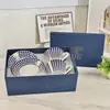 Taza y Platillo de Porcelana Hueso Azul y Blanco de Lunares Retro, Plato de Postre de Doble Capa, Taza, Tarro Sellado, Vajilla para Café y Té de la Tarde al por Mayor
