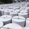 Pilares de Cimento Pré-fabricados para Geração de Energia Fotovoltaica, Pilares de Isolamento Rodoviário Anticolisão, Blocos de Peso Sólidos Redondos e Quadrados