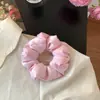 Scrunchie Estilo Coreano Zhao Lusi High-End Estético Ins Estilo Universitário Prendedor de Cabelo Estilo Doce Faixa de Cabelo Feminina