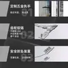 Ventanas batientes de aleación de aluminio insonorizadas y termoaislantes para sala de estar y dormitorio de comercio exterior, puertas y ventanas de alto rendimiento para uso doméstico, ventanas batientes para balcón