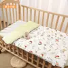Colchão para Berço de Recém-Nascido, Colchão Todo de Algodão, Roupa de Cama para Bebê de Jardim de Infância, Colchão para Cama Infantil, Nova Cor, Espessado e Macio para Outono e Inverno