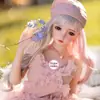 Boneca Física Anime de Corpo Inteiro com Esqueleto, Beleza Bidimensional na Versão da Vida Real, Boneca Sexual Inserível, Silicone, Não Inflável
