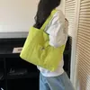 Bolso de hombro tipo tote transfronterizo fresco chica dopamina lunares gran capacidad para el trabajo simple ligero moda casual