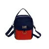 2026 Nova Bolsa Pequena de Lona Verão Mini Bolsa para Celular Transversal Leve Moda Versátil Bolsa de Mão Bolsa de Ombro