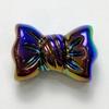 Pulsera de cuentas acrílicas de colores con lazo de caramelo UV, accesorios de joyería, cuentas sueltas