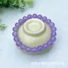 Pulsera de Jade de Cuarcita al por Mayor Pulsera Pequeña Fresca Suministro en Vivo Dropshipping de Una Pieza Collar de Cadena para Mamá Translúcido
