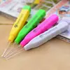 Pinza para Orejas Suave Visible Emisora de Luz para Adultos y Niños, Pinza para Orejas Segura con Punta Suave y Luz para Uso Doméstico, Herramienta para Limpiar los Oídos