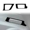 Adequado para 15-20 Toyota Takuma painel de instrumentos saída de ar preto piano preto brilhante montagem de modificação de interior de carro