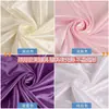Telas Gruesas con Brillo Perlado para Bodas, Cortinas de Gasa Hielo, Cortinas de Tela de Seda Roja Hielo, Telas Elásticas para Fondos de Escenario, Telas para Decoración de Techos