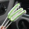 Cepillo para Rellenos de Coche de Doble Cabezal Cepillo Limpiador de Rejillas de Aire Acondicionado Cepillo para Teclado Persianas Plumero Portátil Multifuncional