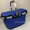 En stock cesta de picnic bolsa de hielo para exteriores bolsa plegable de conservación del calor cesta de compras portátil almuerzo comida rápida para llevar conservación del calor