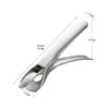Clip para Tazón de Acero Inoxidable Pinza para Tazón Anti-quemaduras Pinza de Cocina Pinza para Plato Pinza para Cocinar al Vapor Casera Pinza para Plato Levantador de Platos