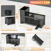 Estante de Cocina, Estante para Trapos, Cesta Escurridora para Fregadero, Estante Multifuncional para Encimera, Venta Transfronteriza, Almacenamiento de Esponjas y Detergente