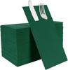 Servilletas Desechables de Tacto a Lino Transfronterizas para Fiestas, Bodas, Hoteles, Servilletas de Papel Libres de Polvo de Bolsillo 4040