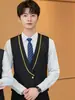 Uniforme de Aeromoça Terno Profissional Terno Feminino Outono e Inverno 2023 Formal Recepção de Hotel Etiqueta Recepção Boas-vindas Roupas de Trabalho