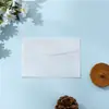 Sobre de pergamino translúcido tarjeta de alto valor esmerilada empaque estilo out ins bolsa de embalaje tarjeta pequeña tarjeta de felicitación bolsa para envolver regalos