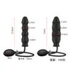 Tapón anal inflable SM, estimulador de expansión anal, juguete sexual para adultos, tapón anal inflable al por mayor