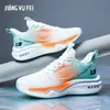 Zapatillas de Running Ultraligeras y Finas, Nuevas Zapatillas Deportivas Transpirables de Verano, Zapatos para Hombre, Zapatos de Malla Ligeros para Estudiante con Suela Suave y Amortiguación