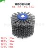 Roda de trefilação de arame abrasivo, madeira de grão antigo, laca aberta, redução de grãos de madeira, fabricantes de rodas de trefilação, vendas de rodas de arame abrasivo