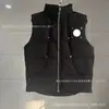 Chaleco de plumón Canada Goose Estilo 17 Unisex para Pareja Chaleco de Invierno Moda Versátil