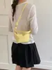Bolsa Lancheira Casual Estilo Americano, Bolsa de Ombro Moderna Fosca, Bolsa de Mão Feminina, Bolsa de Ombro, Bolsa Transversal Versátil para Primavera e Verão