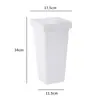 Cubo Refrescador de Flores de Agua Profunda Tamaño Grande Engrosado Floristería Francesa Flores Frescas Altura 50cm Estilo Coreano Cubo Refrescador de Flores Extra Grande