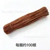 Hastes de chenille retorcidas do fabricante, materiais coloridos para buquês feitos à mão, matérias-primas densas para DIY para exercitar habilidades manuais