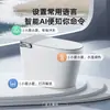 Inodoro Inteligente Jomoo Tipo Sifón Totalmente Automático Activado por Voz Tapa abatible con Escudo de Espuma para Uso Doméstico Sin Presión de Agua