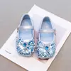 Zapatos de Cristal para Niñas 2026 Nuevos de Primavera y Otoño Zapatos de Cuero para Bebé Zapatos de Princesa para Niñas Zapatos Planos de Verano para Niños Zapatos de Vestir