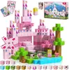 Los Bloques de Construcción Más Populares de Amazon para Niños Cubo Magnético 3D Bloques de Construcción de Cubo Magnético Juguetes Transfronterizos de Navidad DIY